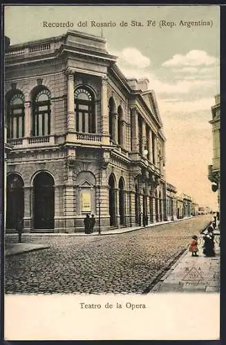 AK Rosario de Sta. Fé, Teatro de la Opera