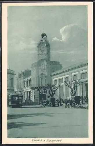 AK Paraná, Municipalidad