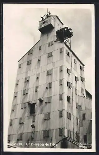 AK Rosario, Un Elevador de Trigo