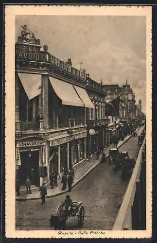 AK Rosario, Calle Córdoba