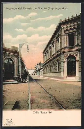 AK Rosario de Sta. Fé, Calle Santa Fé