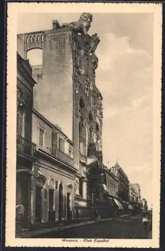 AK Rosario, Club Espanol