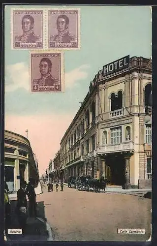 AK Rosario, Calle Sarmiento