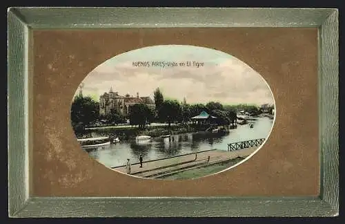 AK Buenos Aires, VIsta en El Tigre