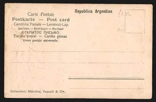 Präge-AK Rosario, Muelles F. C. C. A.