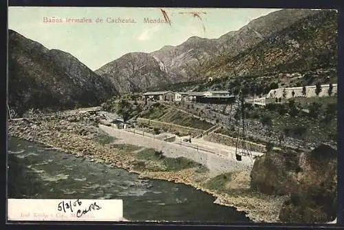 AK Mendoza, Banos termales de Cacheuta