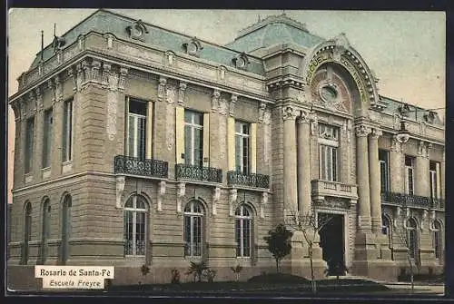 AK Rosario de Santa-Fé, Escuela Freyre