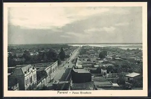 AK Paraná, Paseo Rivadavia