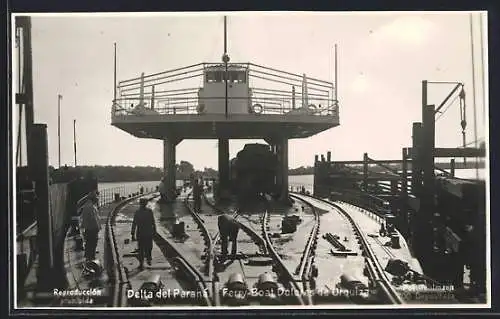 AK Paraná, Ferry Boat Dolores de Urquiza