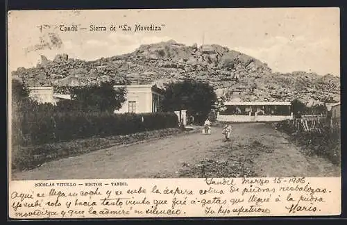 AK Tandil, Sierra de La Movediza