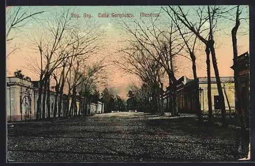 AK Mendoza, Calle Sarmiento