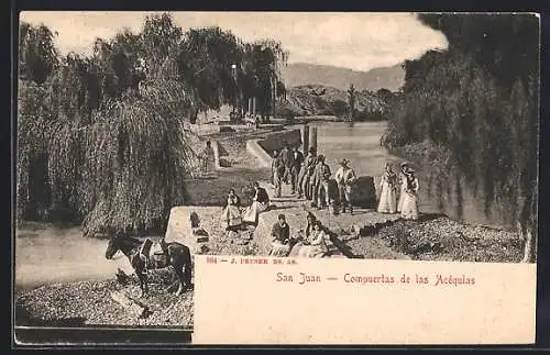 AK San Juan, Compuertas de las Acéquias