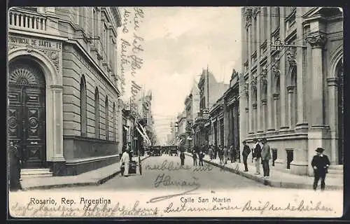 AK Rosario, Calle San Martin