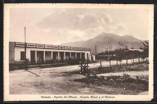 AK Córdoba, Capilla del Monte, Escuela Fiscal y el Uritorco