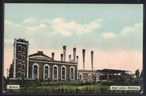 AK Rosario, Gran Usina Eléctrica