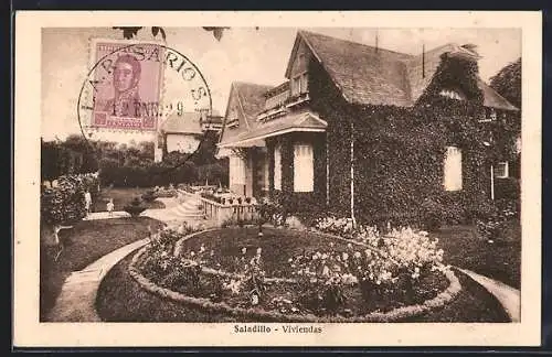 AK Rosario de Santa-Fé, Saladillo, Viviendas