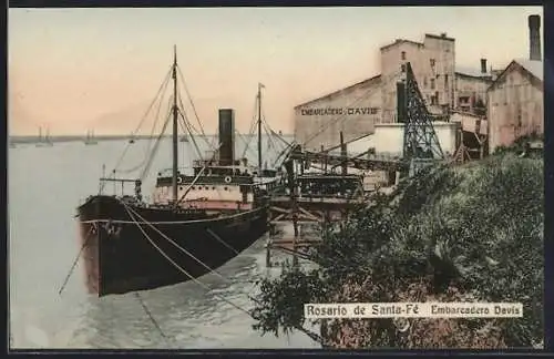 AK Rosario de Santa-Fé, Embarcadero Davis