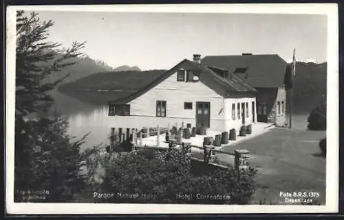 AK Mahuel Huapi, Hotel Correntoso