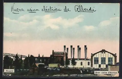 AK Rosario, Gran Usina Eléctrica