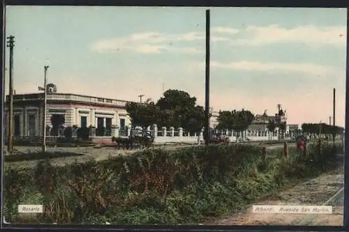 AK Rosario, Alberdi, Avenida San Martin