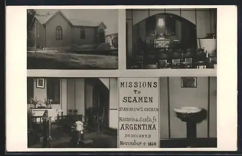 AK Rosario de Santa Fé, St. Andrew`s Church, Missions to Seamen