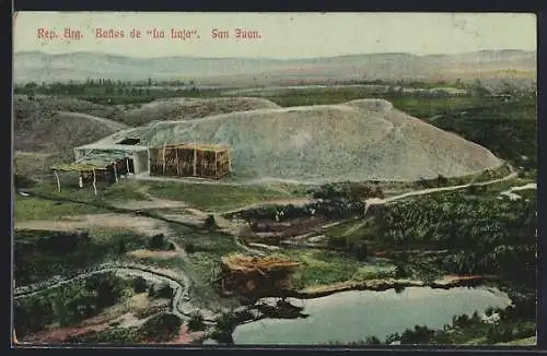 AK San Juan, Banos de La Laja