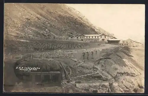 AK Puente del Inca, B. A. P. Hotel y Banos