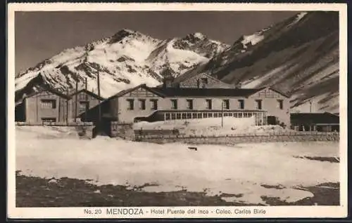 AK Puente del Inca /Mendoza, Hotel