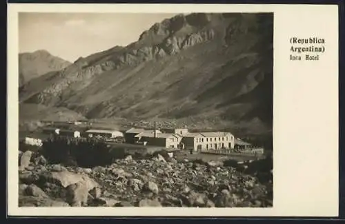 AK Puente del Inca, Inca Hotel