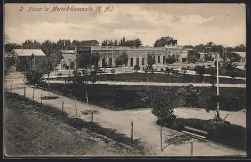 AK Ensenada, Plaza la Merced