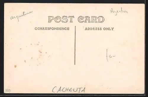 AK Cacheuta /Mendoza, The Baths