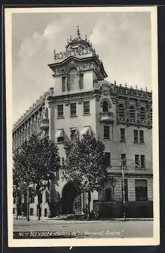 AK Mendoza, Edificio de La Mercantil Andina