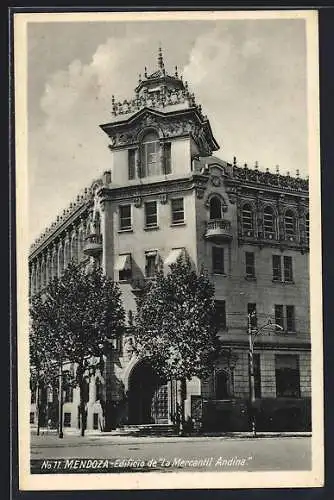 AK Mendoza, Edificio de La Mercantil Andina
