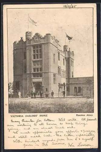AK Buenos Aires, Victoria Sailors` Home