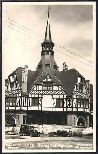 AK Tigre, Rowing Club Argentino