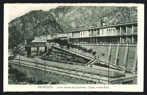 AK Mendoza, Hotel Termas de Cacheuta