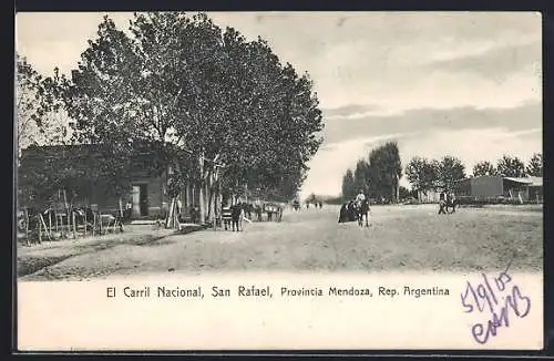 AK San Rafael /Mendoza, El Carril Nacional