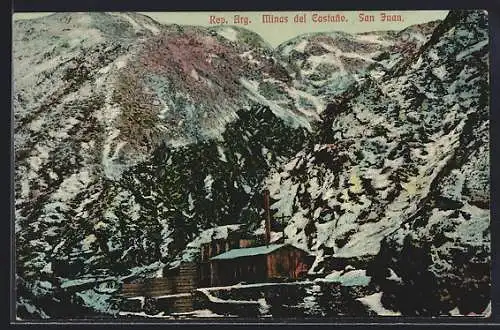 AK San Juan, Minas del Castano