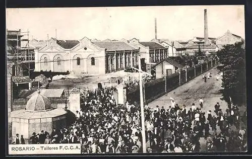 AK Rosario, Taileres F. C. C. A.