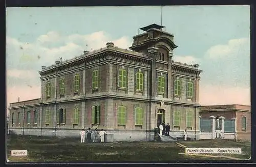 AK Rosario, Puerto Rosario, Suprefectura