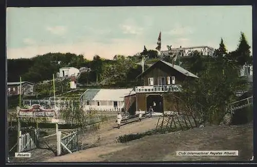 AK Rosario, Club Internacional Regatas Alberdi