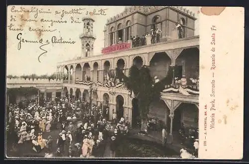AK Rosario de Santa Fe, Victoria Park, Sorrento
