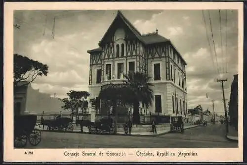 AK Córdoba, Consejo General de Educación