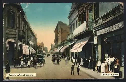 AK Rosario, Calle San Juan