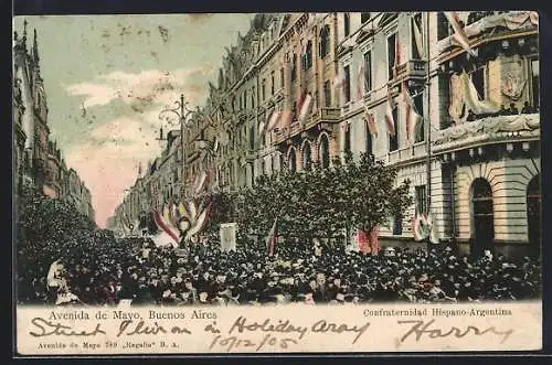 AK Buenos Aires, Avenida de Mayo