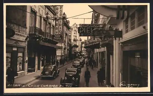 AK Rosario, Calle Cordoba