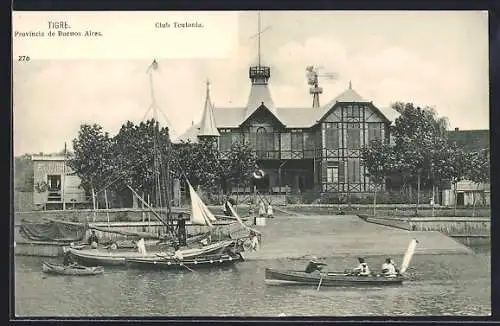 AK Tigre /Buenos Aires, Club Teutonia