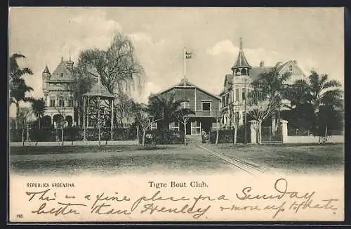 AK Tigre, Boat Club