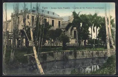 AK Tigre, Arroyo Gallo Fiambre, Capilla de los Padres Franciscanos