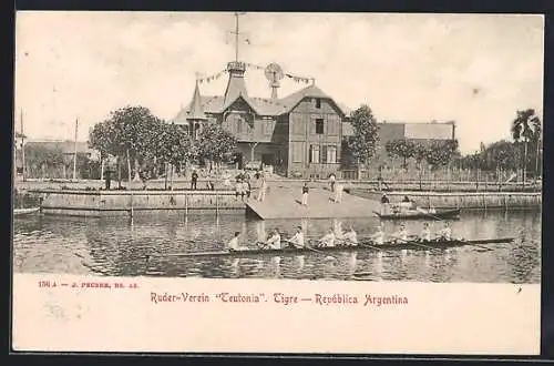 AK Tigre, Ruder-Verein Teutonia